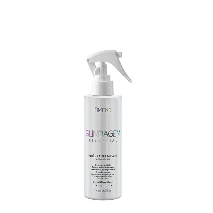 Kit De Tratamento Capilar Specialist Blonde Shampoo E Fluído Antiumidade Multicolorido Amend - imagem 4