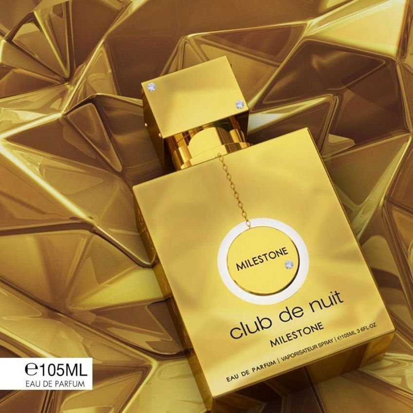 Perfume Feminino Club De Nuit Milestone Vidro Transparente Armaf 105ml - imagem 4