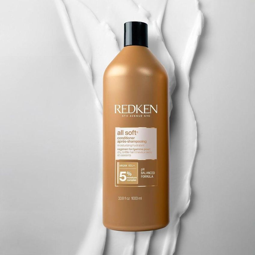 Kit De Cuidados Capilares All Soft Salon Maciez Intensa Redken 2 Produtos - imagem 2