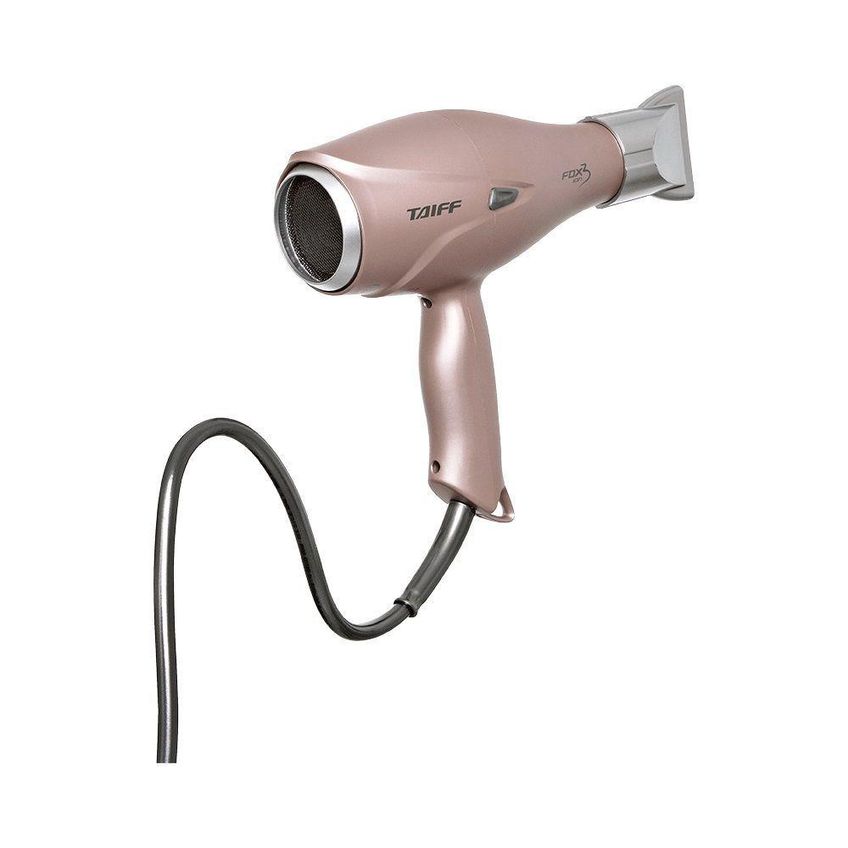 Secador De Cabelo Fox Ion 3 Soft Rose 2200w Íon 3 Multicolorido Taiff 110v - imagem 3