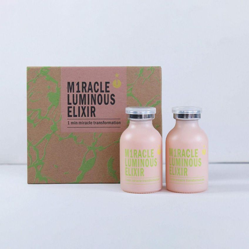 Ampola De Tratamento Capilar Miracle Luminous Elixir Multicolorido 50ml Nppe - imagem 2