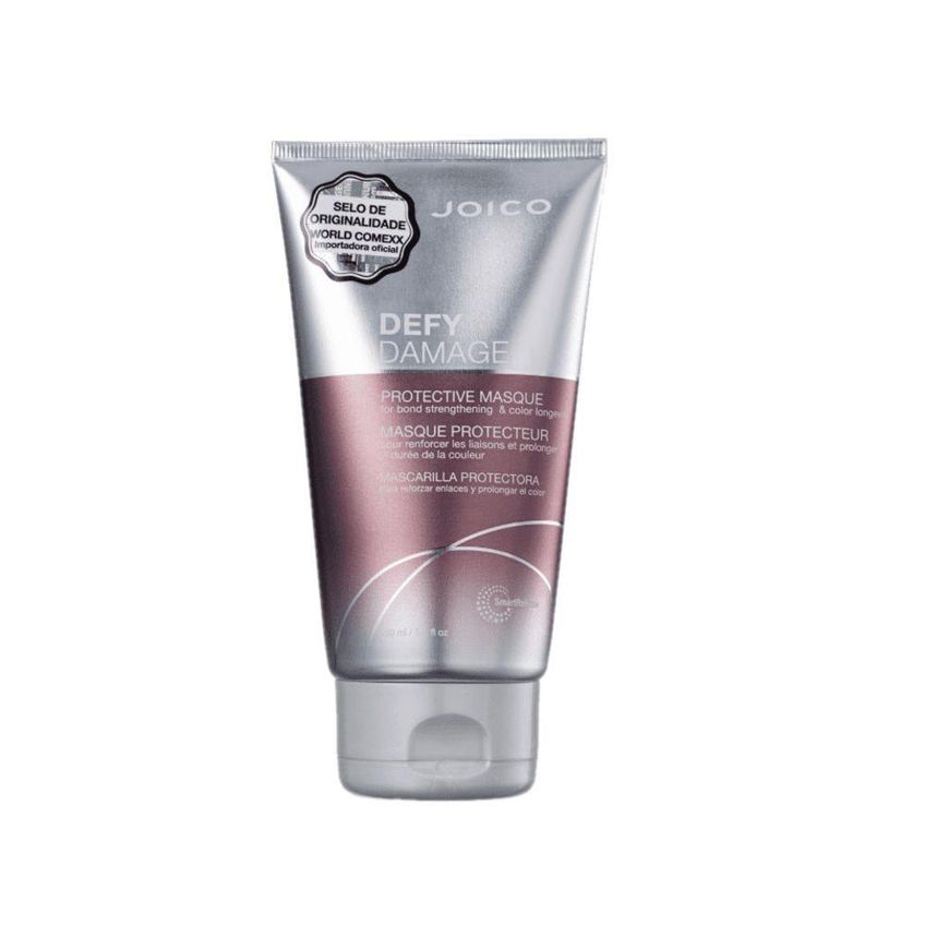 Kit De Tratamento Defy Damage Protective Mask Sleep Protege Contra Danos Multicolorido Joico - imagem 4