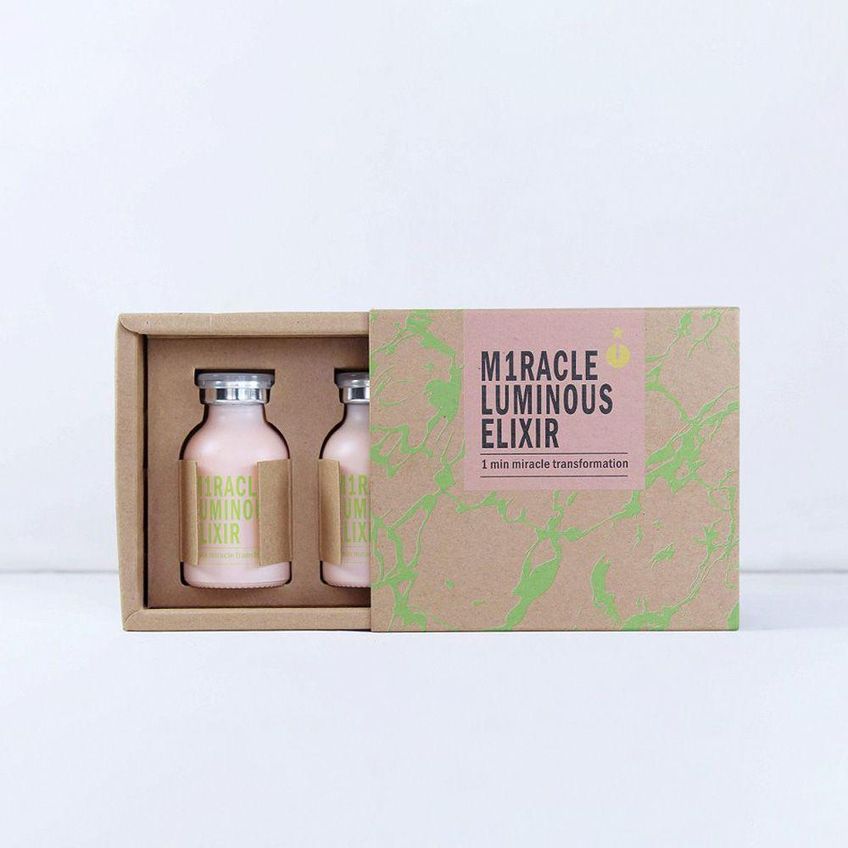 Ampola De Tratamento Capilar Miracle Luminous Elixir Multicolorido 50ml Nppe - imagem 4