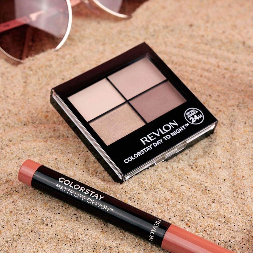 Paleta De Sombras Colorstay Quad Addictive 500 4,8g Revlon - imagem 3
