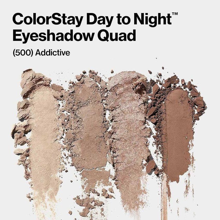 Paleta De Sombras Colorstay Quad Addictive 500 4,8g Revlon - imagem 4