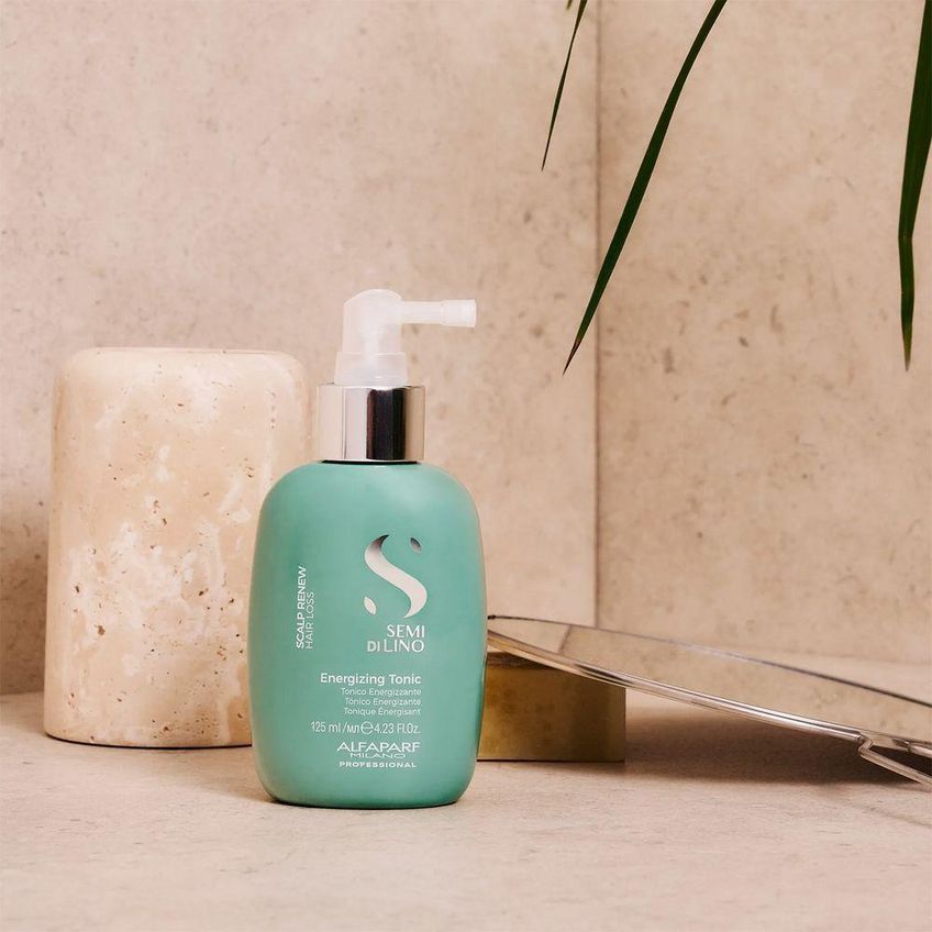 Tônico Energizante Semi Di Lino Scalp Renew 125ml Alfaparf - imagem 4
