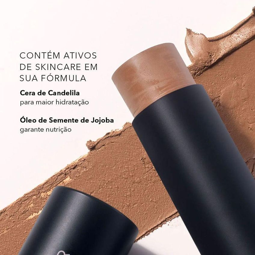 Kit De Maquiagem Edition Blush Acetinado Contorno Matte Rosa Oceane - imagem 3