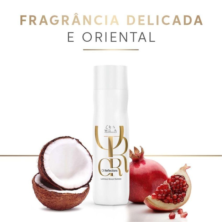Kit Wella Professionals Oil Reflections Shampoo Extra 250ml 2 Unidades - imagem 3