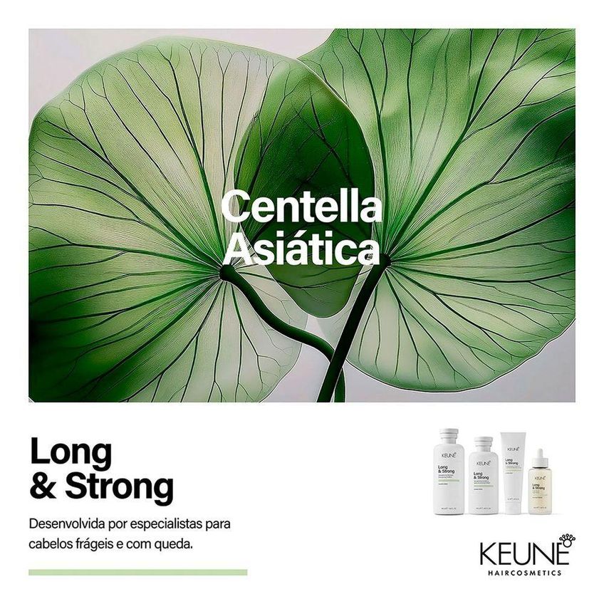 Condicionador Long & Strong Hidratação Fortalecedora 250ml Keune - imagem 5