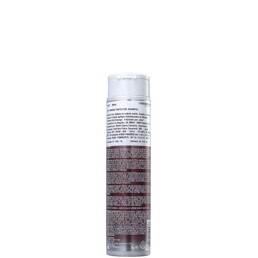 Shampoo Joico Defy Damage Protective Protege Cor 300ml Multicolorido - imagem 2