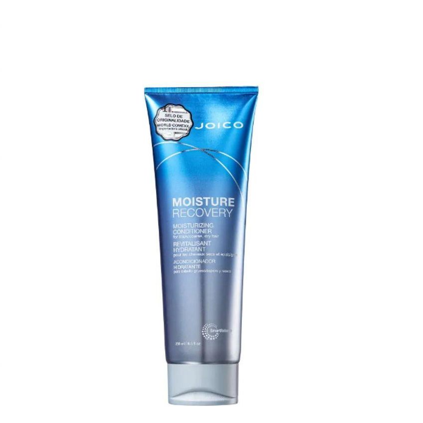 Kit Shampoo Condicionador E Máscara Moisture Recovery Para Cabelos Secos Combate Frizz Multicolorido - imagem 3