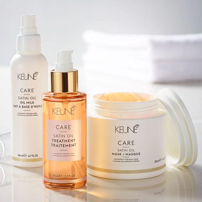 Creme Finalizador Lumi Coat Supreme Cream Nutritivo Multicolorido Keune 95ml - imagem 3