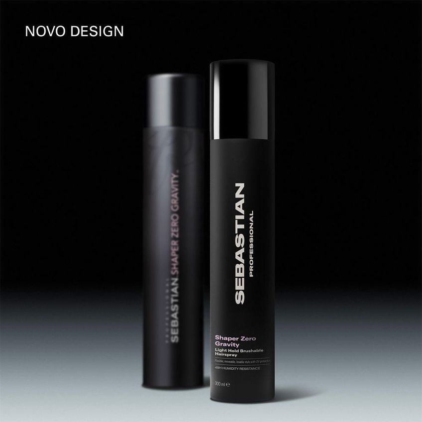 Spray Fixador Shaper Zero Gravity Fixação Leve 300ml Sebastian Professional - imagem 4