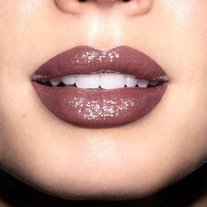 Batom Super Lustrous Glass Shine Glazed Mauve Com Acabamento Vítreo 4g Revlon - imagem 3