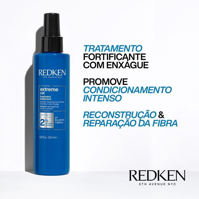 Tratamento Reconstrutor Extreme Cat 200ml Redken - imagem 3