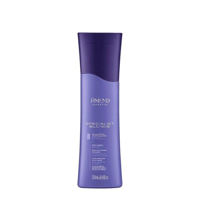 Kit De Tratamento Capilar Specialist Blonde Matizador Reparador Matiza E Repara Pontas Multicolorido - imagem 3