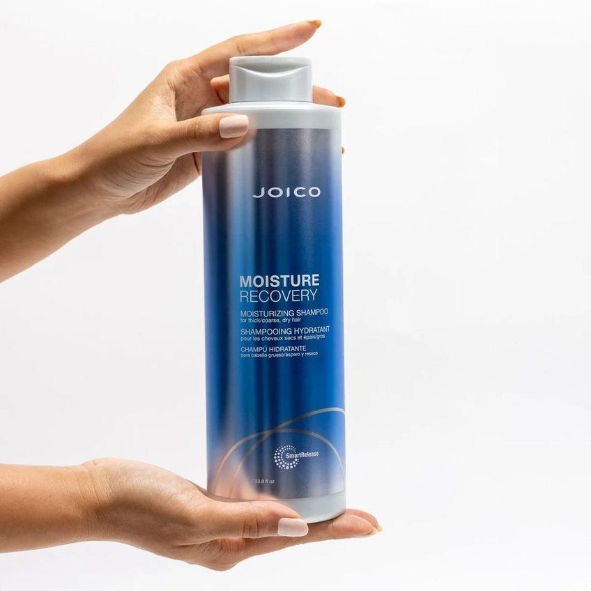 Kit De Tratamento Capilar Moisture Recovery Smart Release Com Shampoo 1l E Máscara 500ml Joico - imagem 3