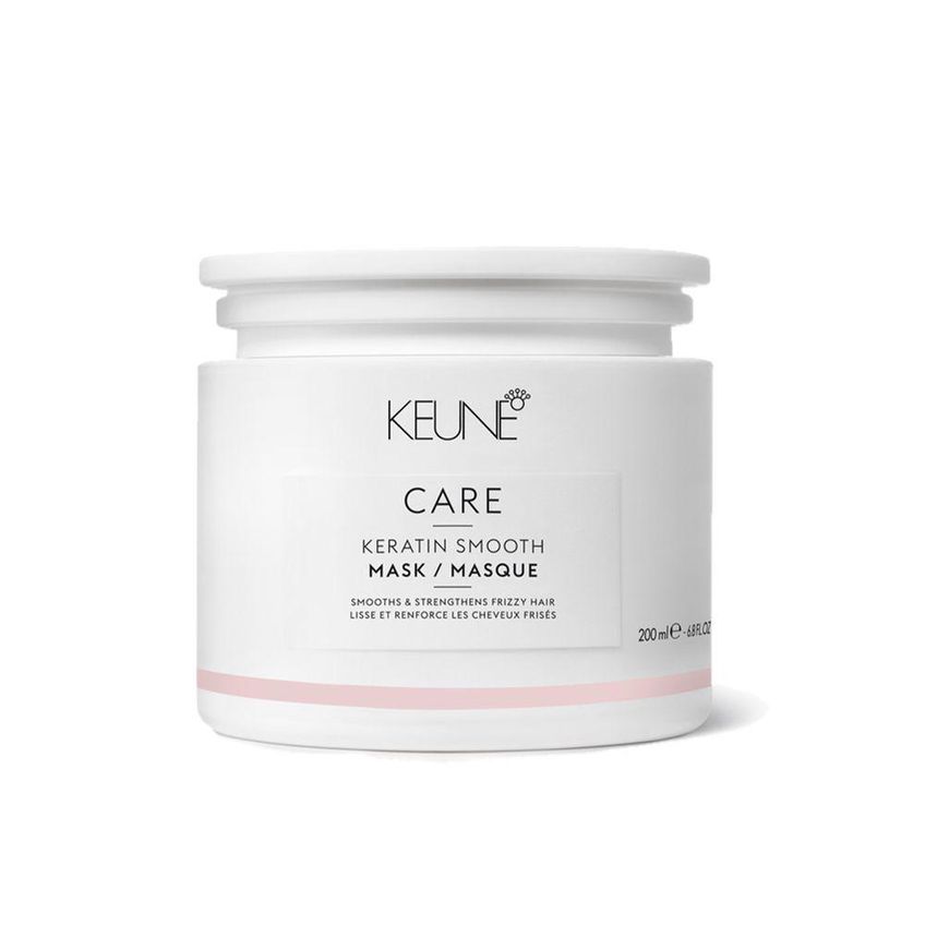 Máscara Care Keratin Smooth Reparadora Keune 200ml - imagem 3