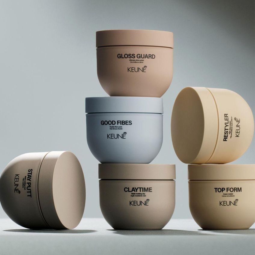 Cera Modeladora Keune Top Form Fixação Flexível 100ml - imagem 3