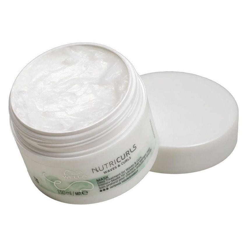 Kit Wella Professionals Nutricurls Máscara 150 Extra Nutrição 150ml - imagem 4