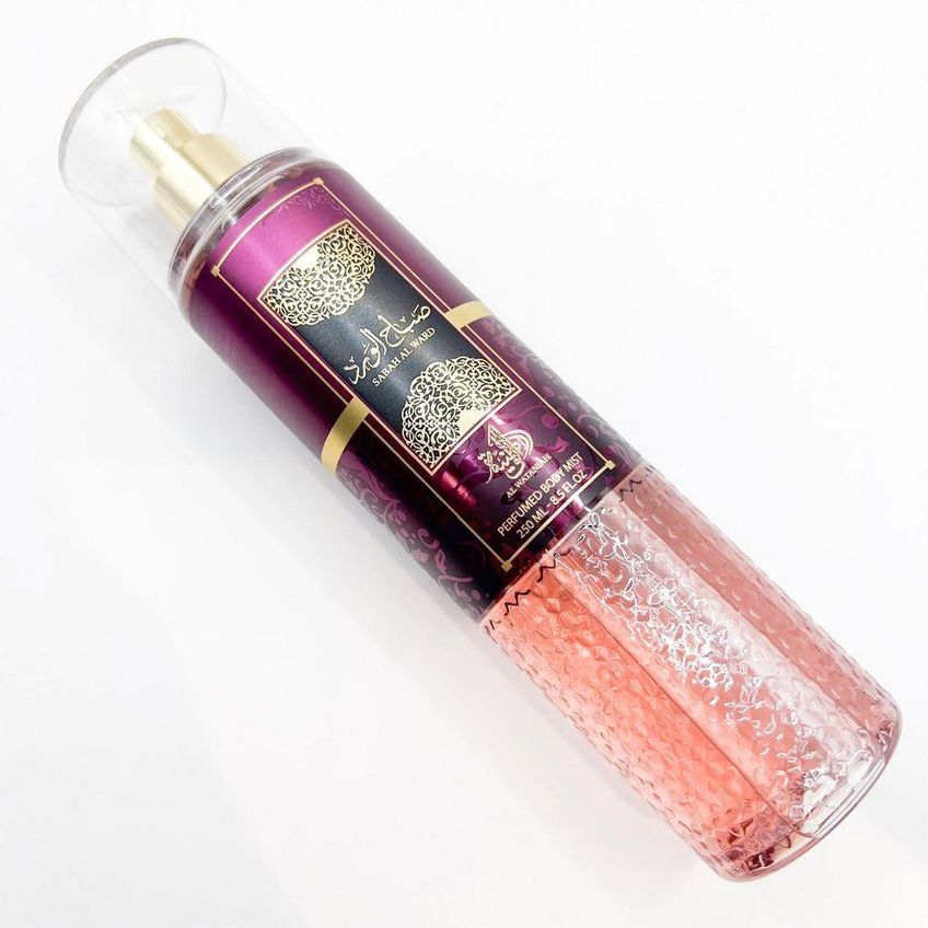 Body Splash Sabah Al Ward Feminino Floral Cítrica Adocicada 250ml - imagem 2