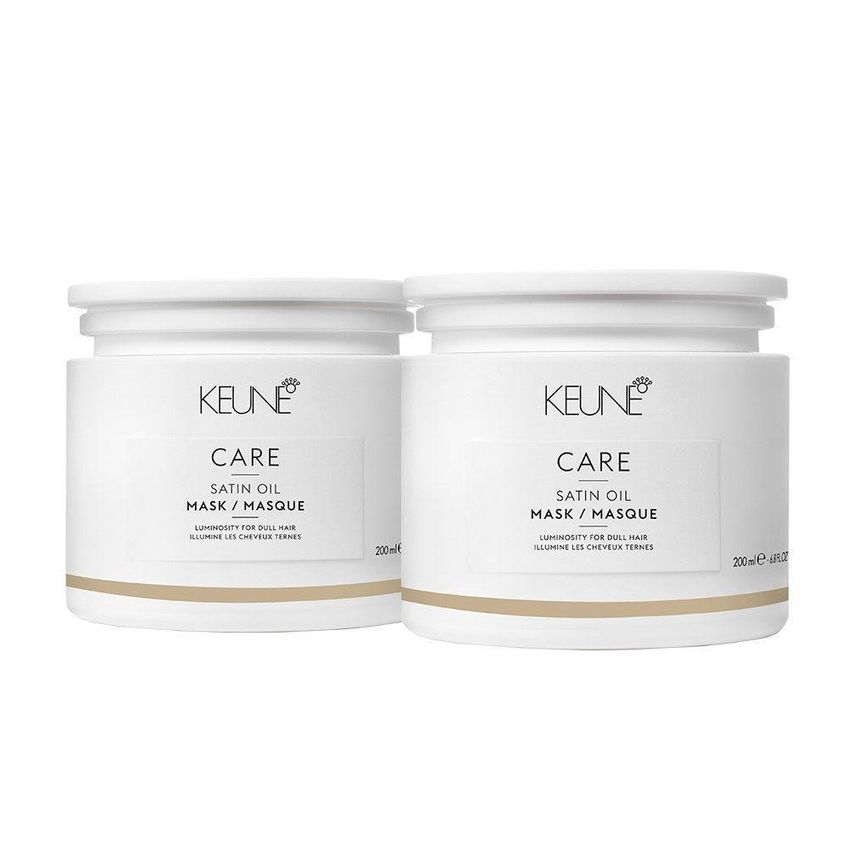 Máscara Capilar Care Satin Oil - Tratamento Nutritivo Intensivo 200ml (2 Unidades) Keune - imagem 4