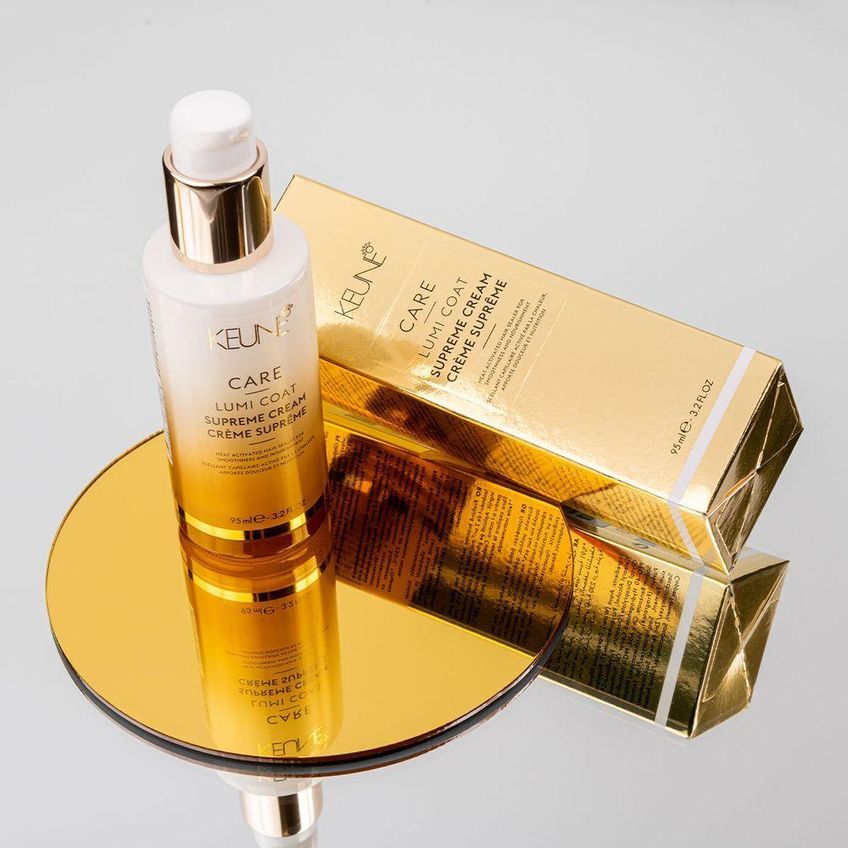Kit De Tratamento Capilar Care Satin Oil Máscara E Lumi Coat Supreme Cream Multicolorido Keune 200ml - imagem 4