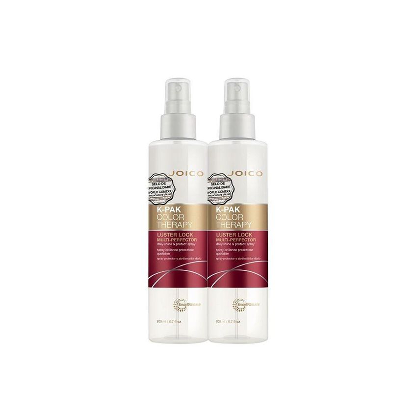 Kit Leave-in Joico K-pak Color Therapy Luster Lock Bifásico Multicolorido 2 Unidades - imagem 3