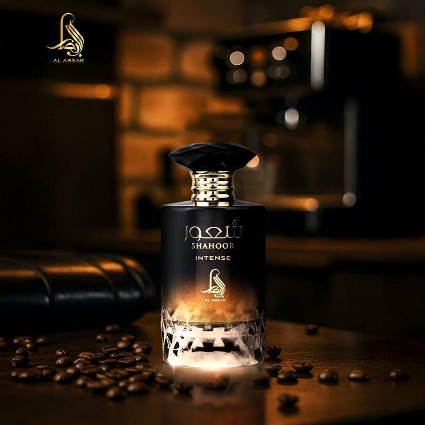 Perfume Shahoor Intense Masculino Eau De Parfum 100ml Al Absar - imagem 3