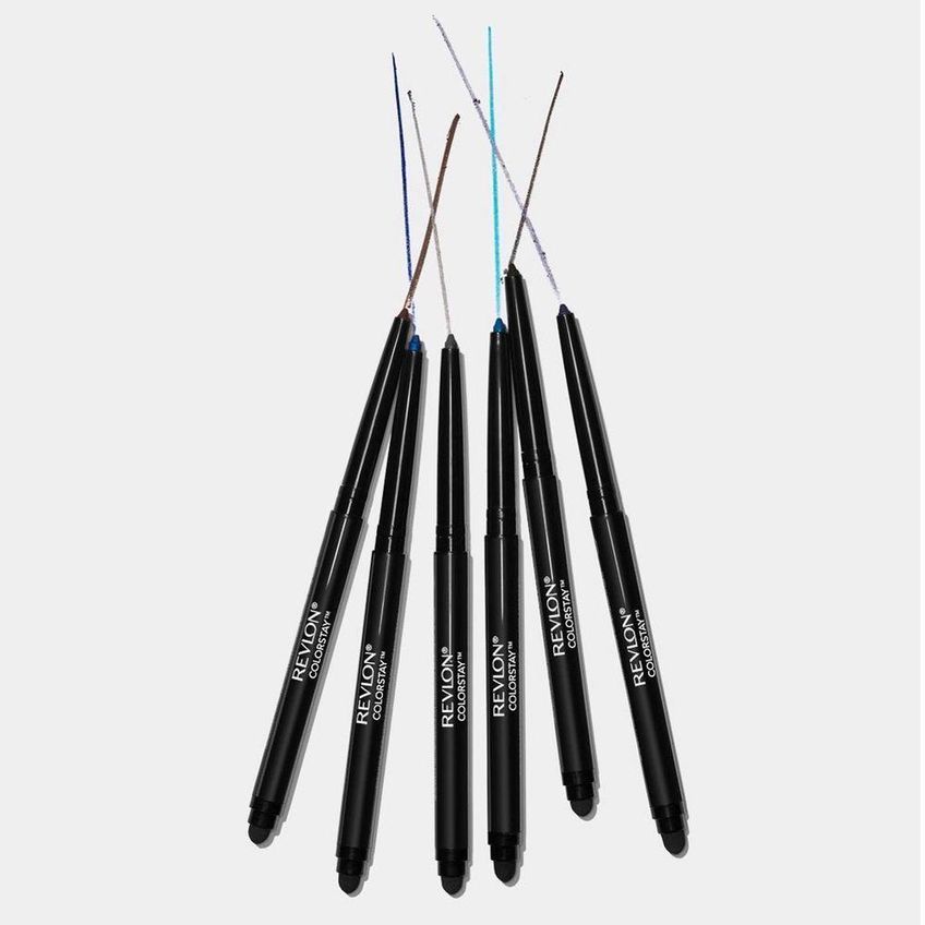 Lápis Para Olhos Colorstay Eyeliner Pencil Black Noir 201 Textura Macia Preto Revlon 0,28g - imagem 2