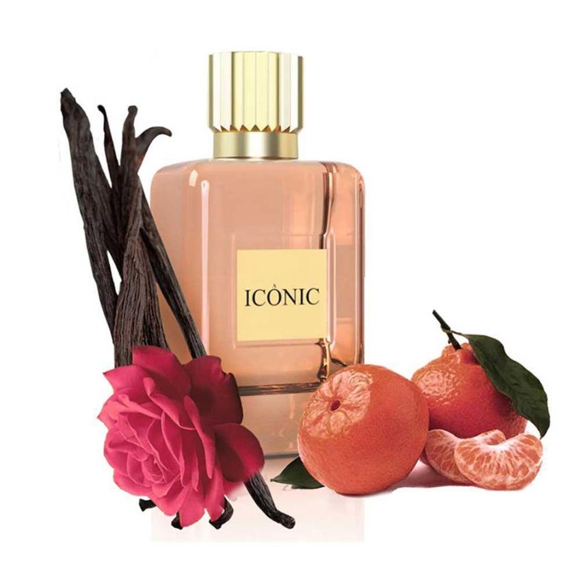 Eau De Parfum Galaxy Concept Iconic Feminino 100ml - imagem 3