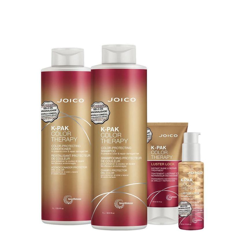 Kit De Tratamento Para Cabelos Coloridos K-pak Color Therapy Hidratação E Proteção Da Cor Joico - imagem 3