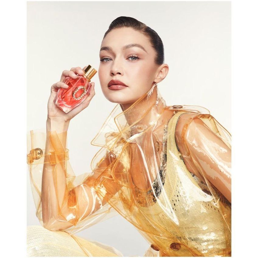 Perfume Feminino Million Gold For Her Pure Diamonds Vidro E Metal Dourado Floral Oriental Paco - imagem 3