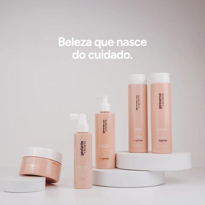 Tônico Capilar Antiqueda Gestante E Lactante 130ml Acquaflora - imagem 3