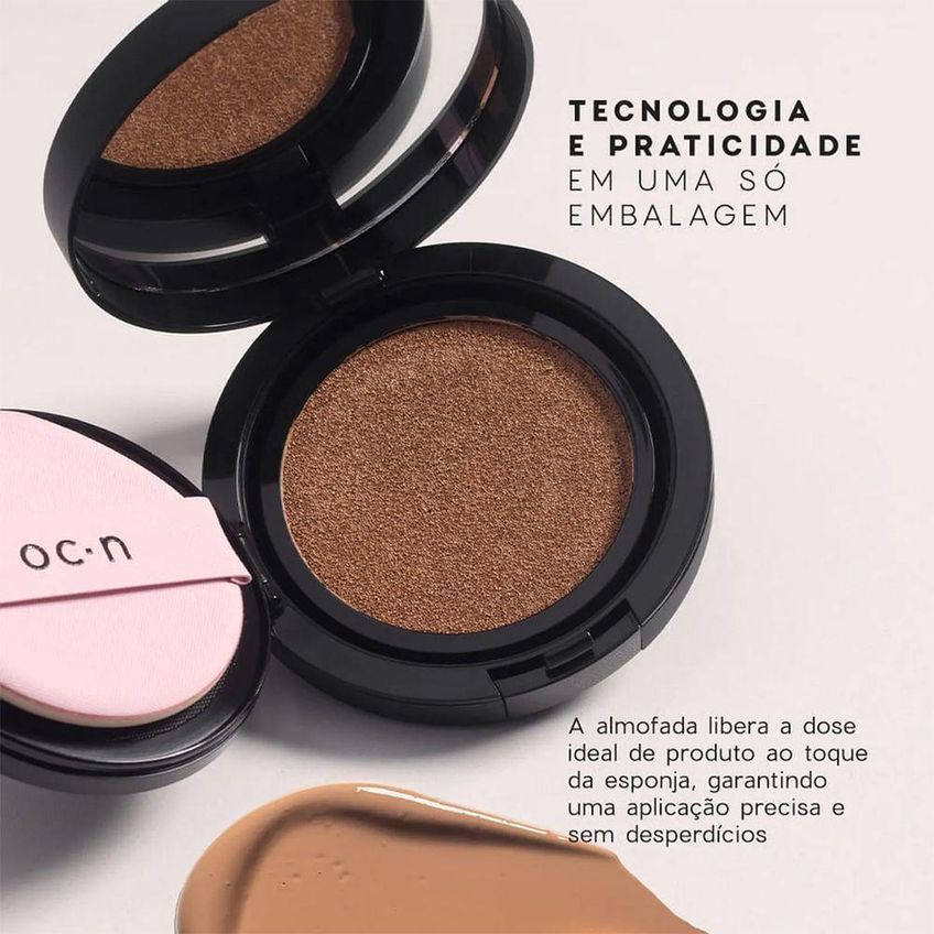 Base Cushion Océane Edition Cushion Foundation 050 Matte 12g - imagem 4