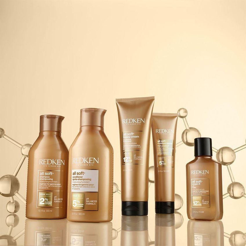Condicionador All Soft Maciez Imediata Formato Refil 500ml Redken - imagem 3