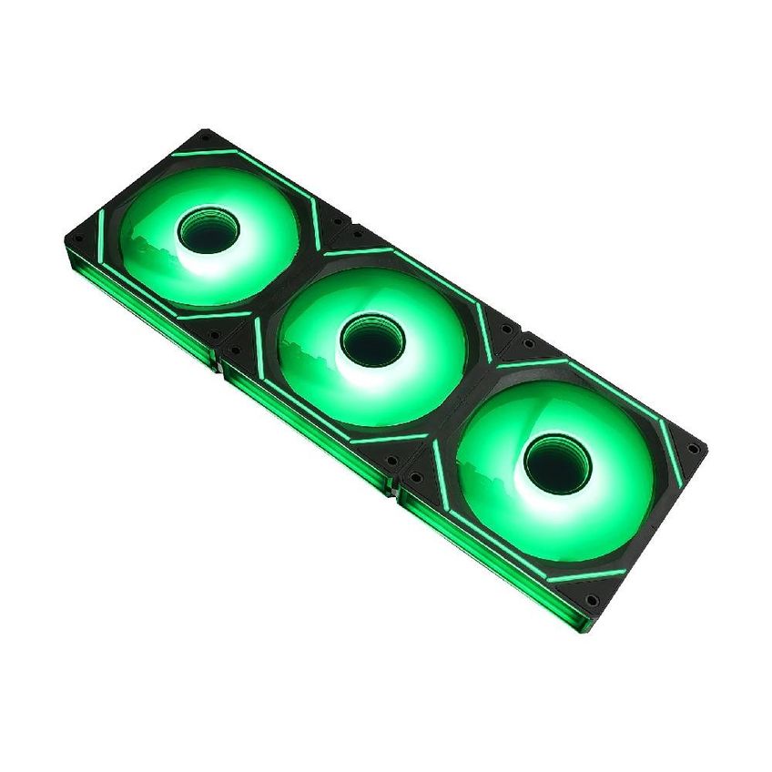 Kit 3 Fans Rise Mode Magneto Pro 120mm Argb Preto - Rm-mapro-argb-b - imagem 5
