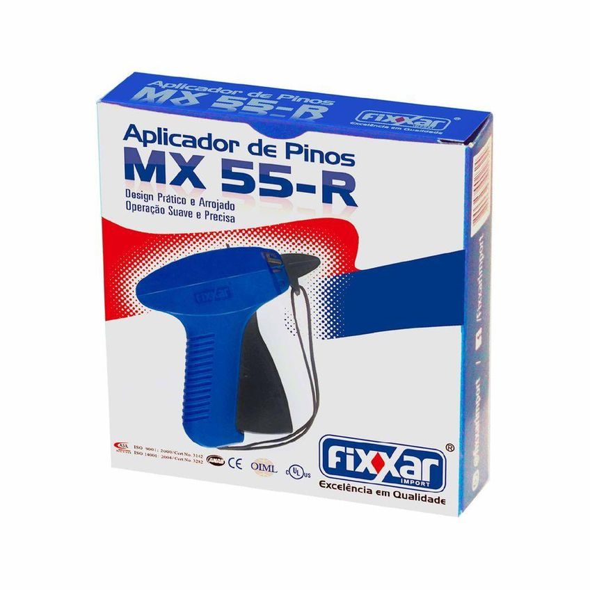 Aplicador De Etiquetas MX 55-R Operação Leve E Precisa Fixxar - imagem 3