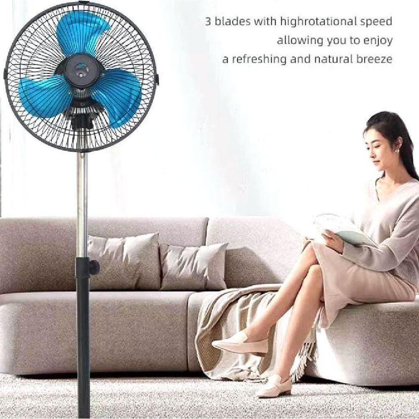 Ventilador De Coluna Yeet 45w 29cm 3 Pás 3 Velocidades 110v - imagem 2