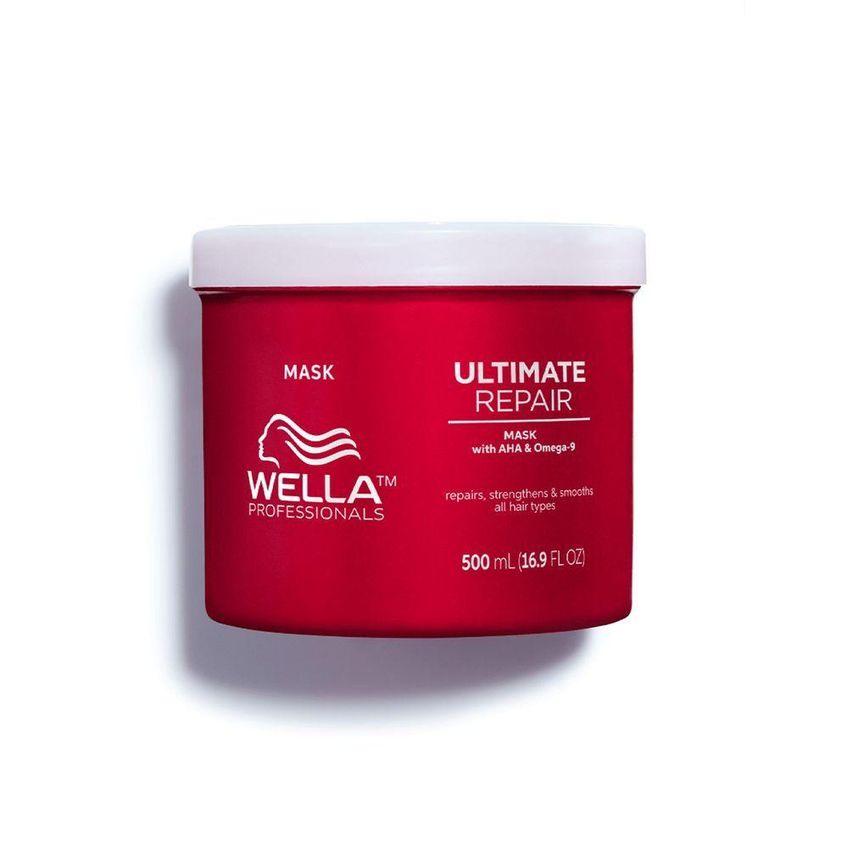 Kit Wella Ultimate Repair Shampoo 1l E Máscara - imagem 5