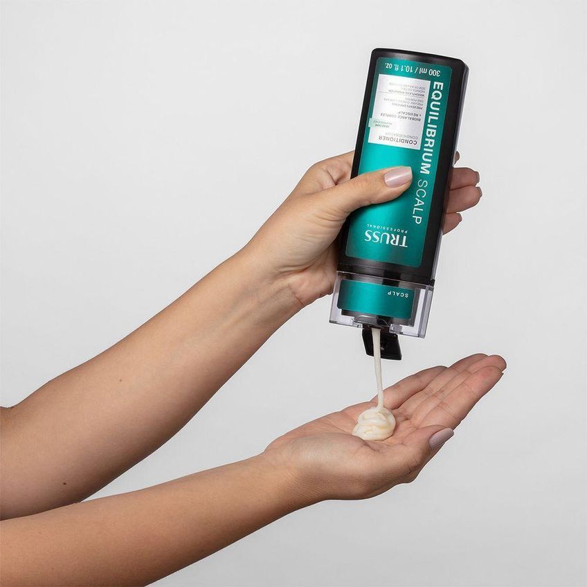 Condicionador Truss Equilibrium Scalp Com Hidratação Leve 300ml - imagem 2