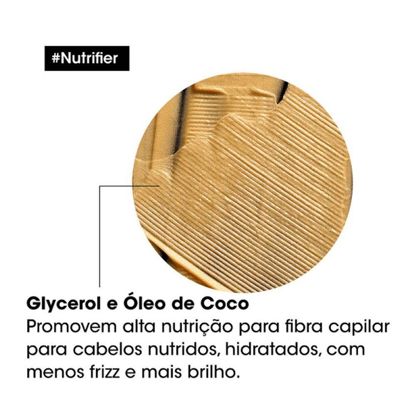Condicionador Serie Expert Nutrioil Nutrição Para Cabelos Secos 200ml Multicolorido L'Oréal Paris - imagem 4