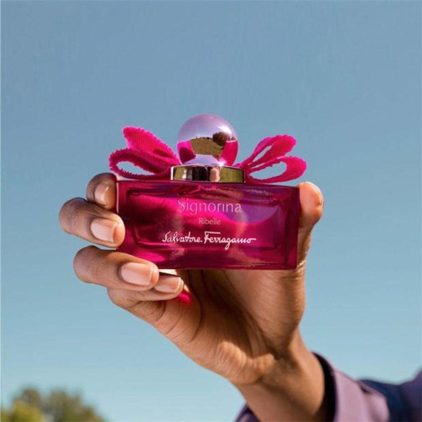 Perfume Salvatore Ferragamo Signorina Ribelle Feminino Eau De Parfum 100ml - imagem 3