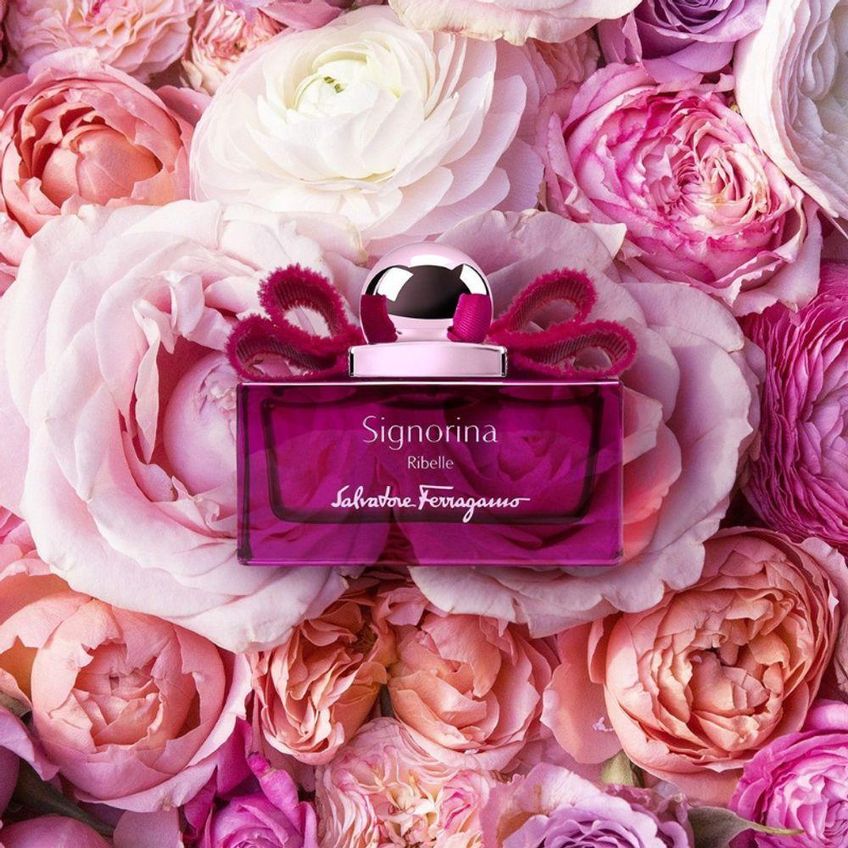 Perfume Salvatore Ferragamo Signorina Ribelle Feminino Eau De Parfum 100ml - imagem 4