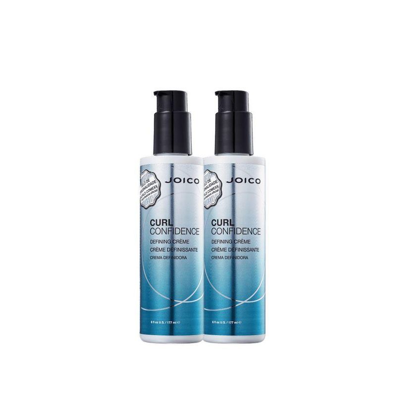 Leave-in Joico Curl Confidence Para Cachos 2 Unidades 177ml Transparente - imagem 3