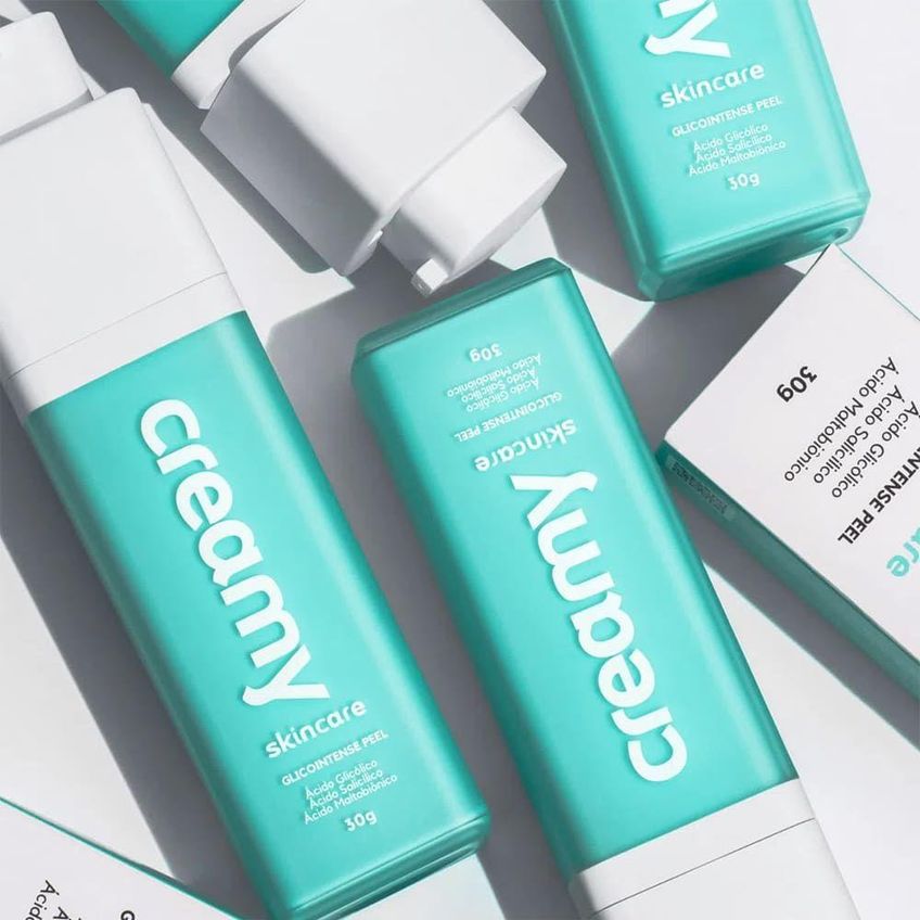 Kit De Cuidados Faciais Kit Antirrugas Peel Multicolorido 3 Produtos - imagem 4