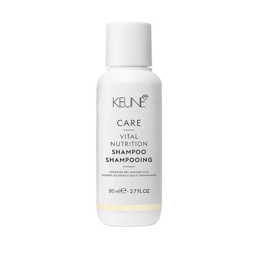 Shampoo Keune Care Vital Nutrition Multicolorido 80ml - imagem 3