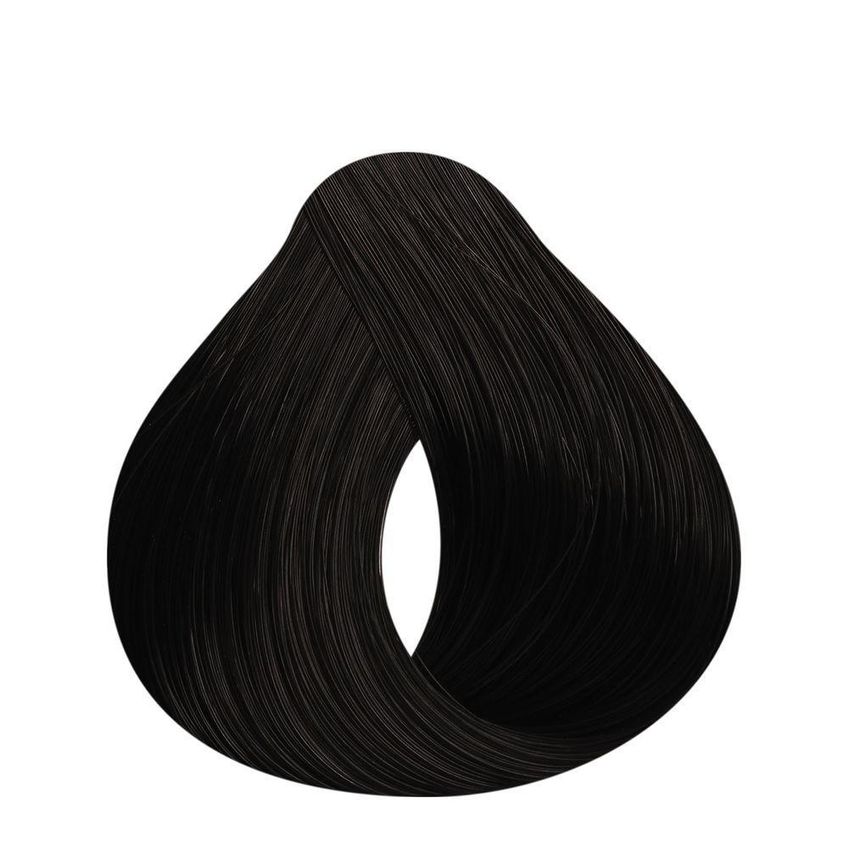 Coloração Permanente 4.0 Castanho Natural Com Proteína Da Pérola 60g Acquaflora - imagem 4