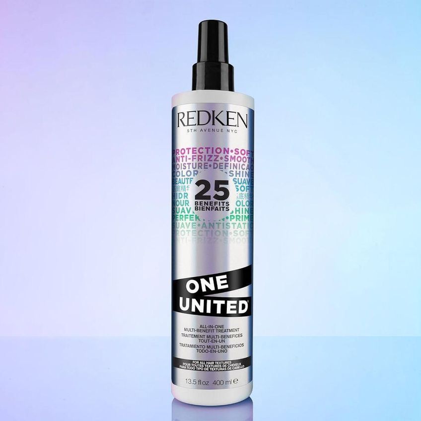 Leave-in Redken One United 25 Benefícios Tratamento Multifuncional Sem Enxágue 400ml - imagem 3