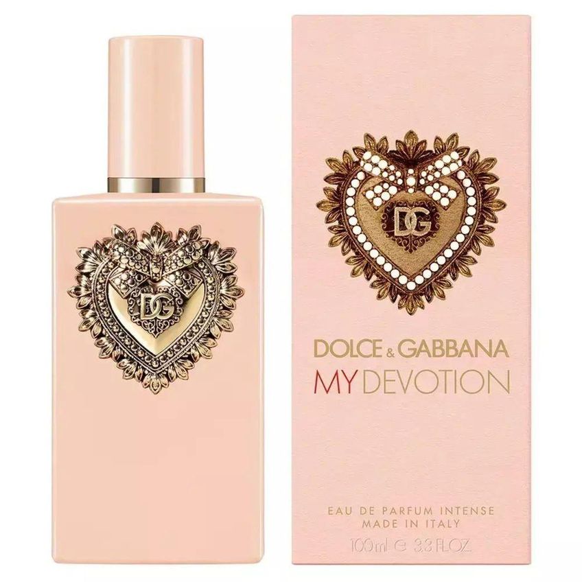 Perfume My Devotion Eau De Parfum Feminino Intenso Oriental Gourmand 100ml - imagem 3